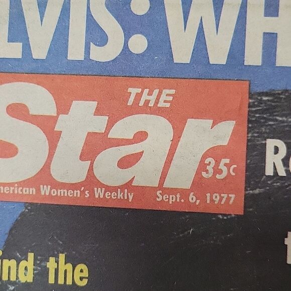 THE STAR VINTAGE 1977 EDITION ELVIS EDITION 48PP 9/6/77 - Picture 2 of 6